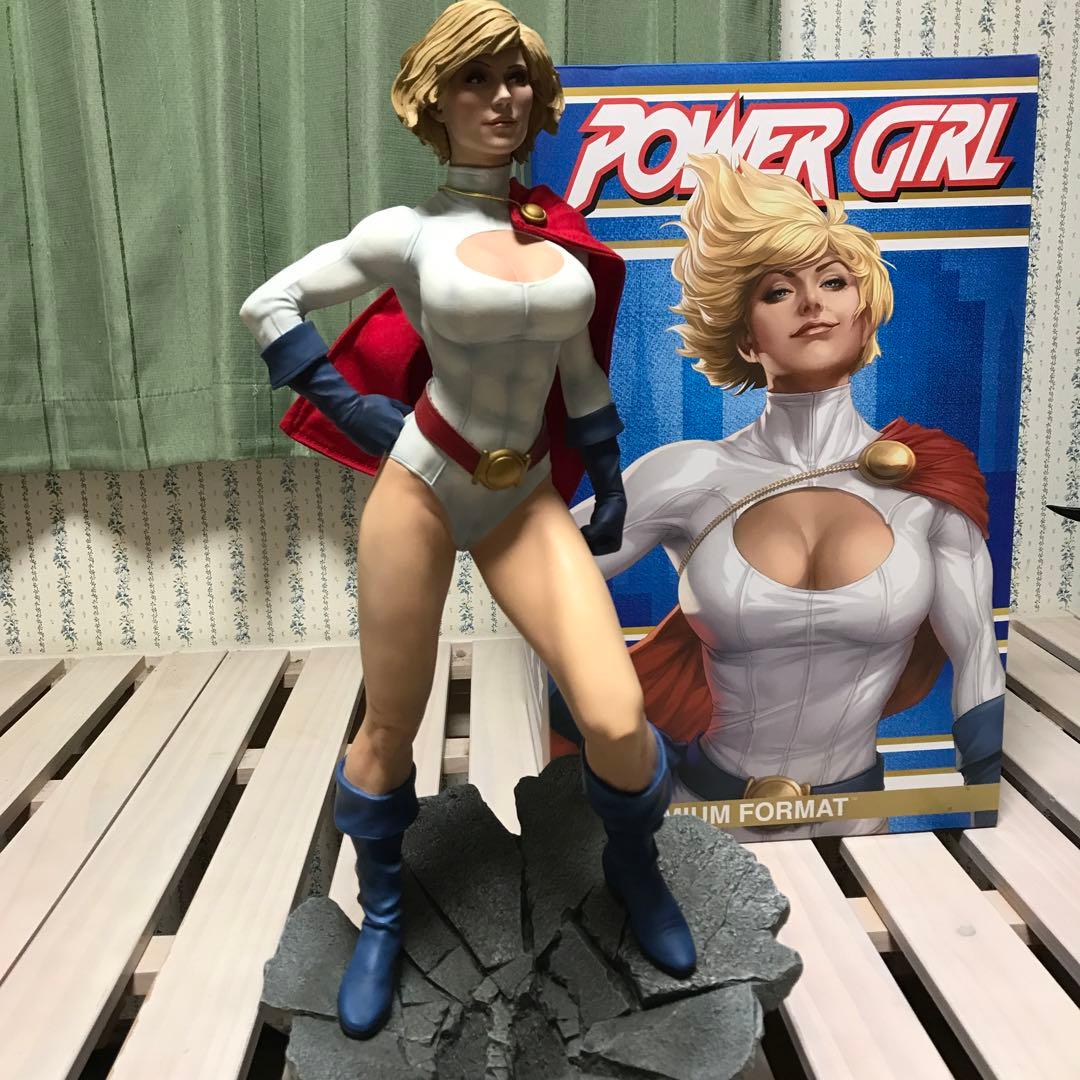 サイドショウ　パワーガール