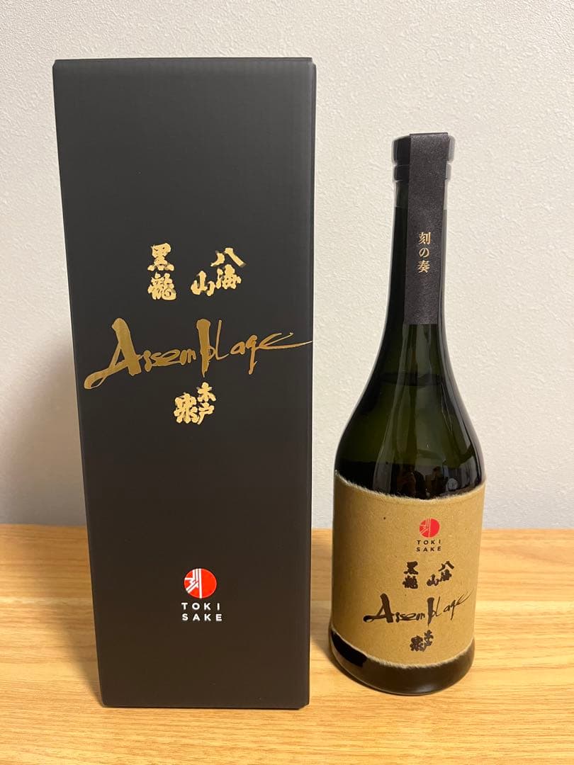 刻の奏　黒龍　箱入り