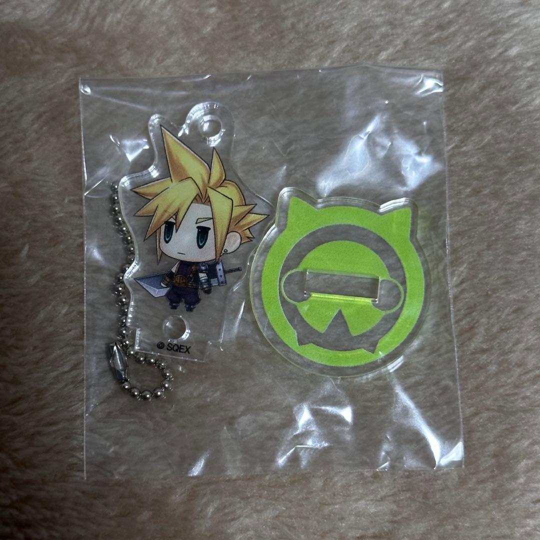 WOFF FF7 ミニアクリルスタンドコレクション クラウド