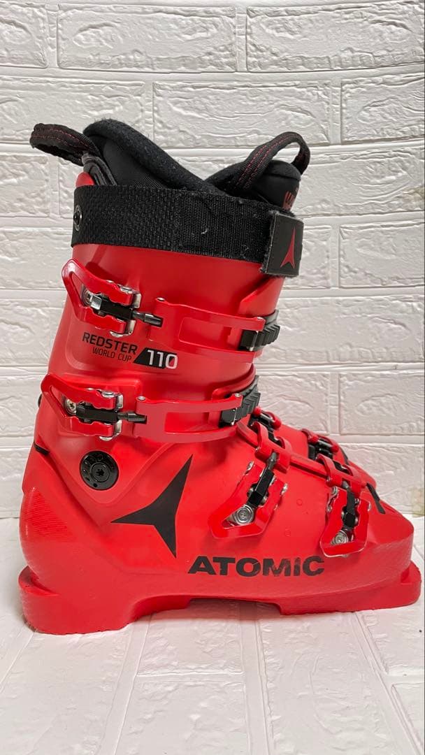 ATOMIC REDSTER WORLD CUP110 男性用スキーブーツ