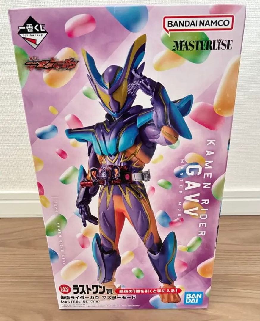 ［新品未開封］一番くじ 仮面ライダーゼッツ＆仮面ライダーガヴ ラストワン賞