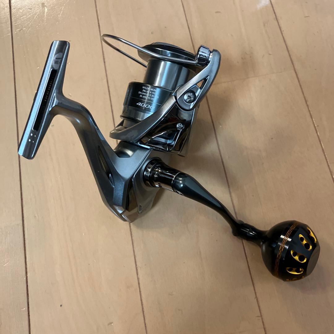 SHIMANO 21 ナスキー4000 ゴメクサスハンドル