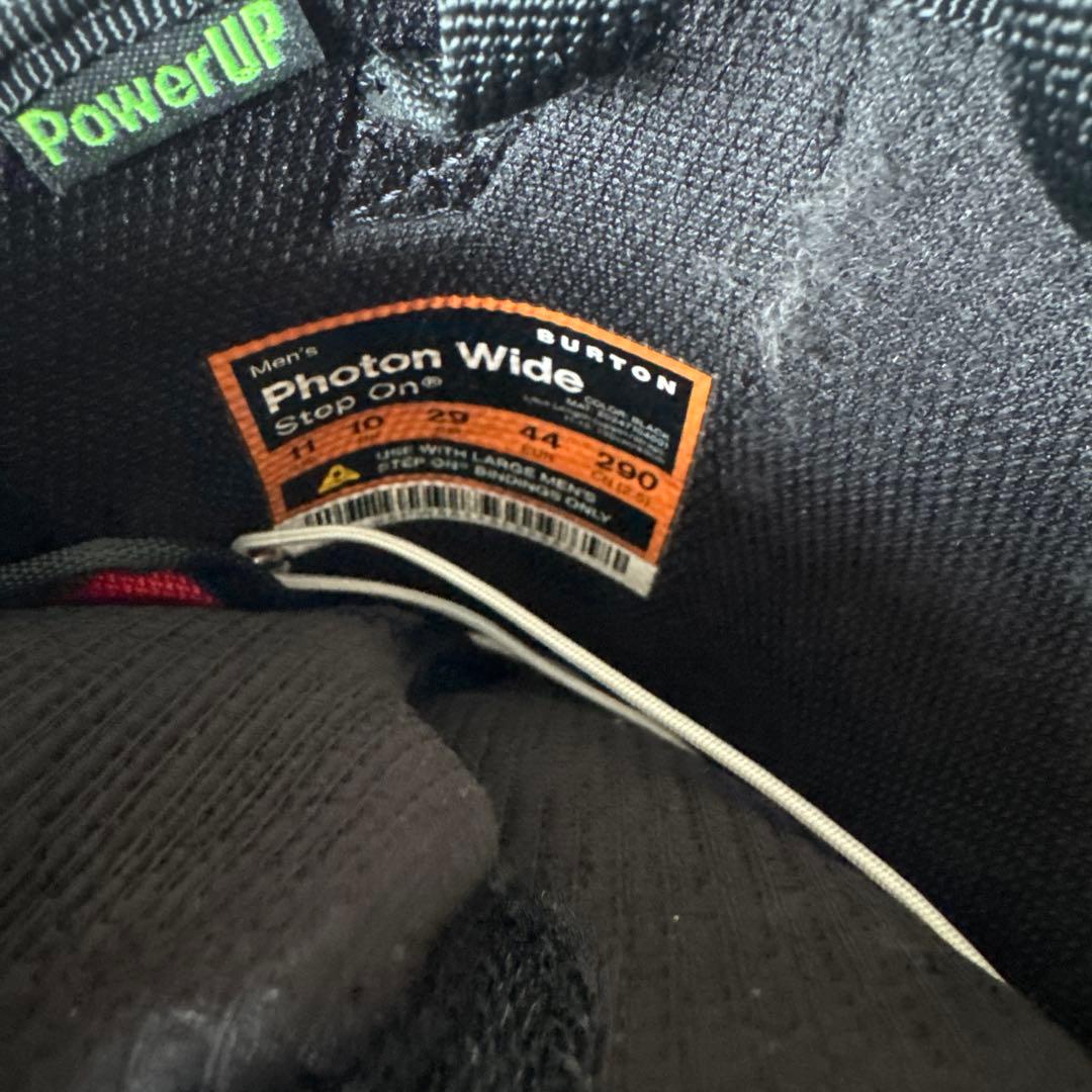 Burton Photon Wide スノーボードブーツ /バインディングセット