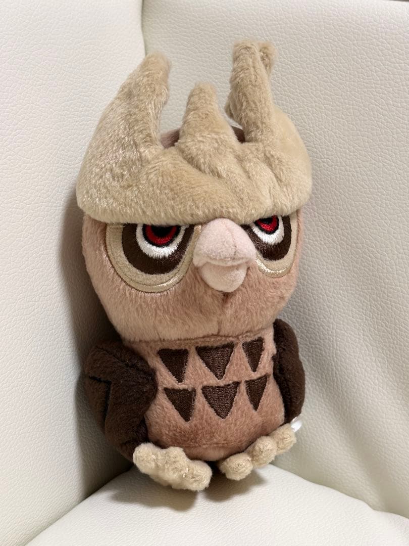 【希少】ポケモンセンター限定 ポケドール ヨルノズク　2002年製