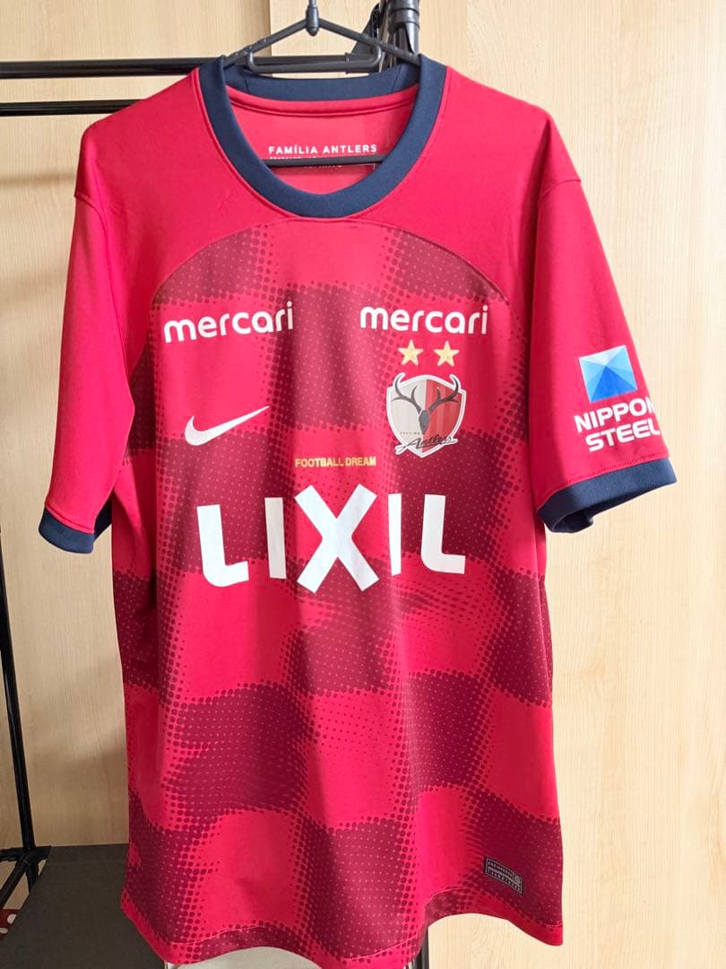 2024鹿島アントラーズ ホームユニフォーム #33 仲間隼人&応援グッズセット