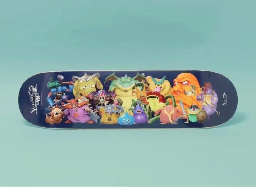 DQVIIR x SHIPS ドラクエ モンスターズ スケート デッキ