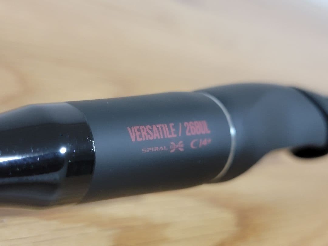 【直接受け渡し可能】☆超美品☆シマノ　ポイズンアドレナ268UL