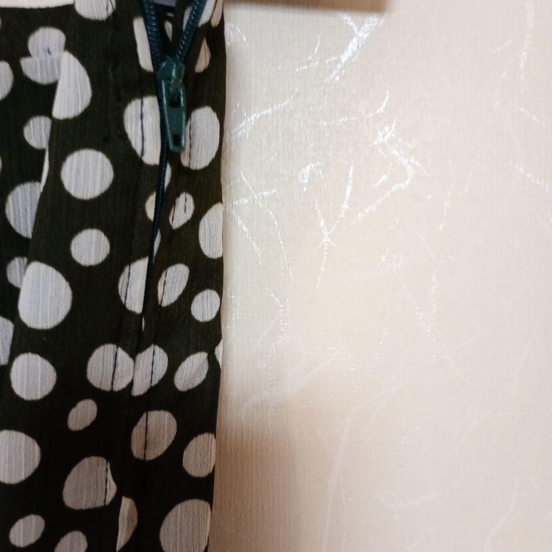 フラメンコ スカート 赤 水玉　スペイン製