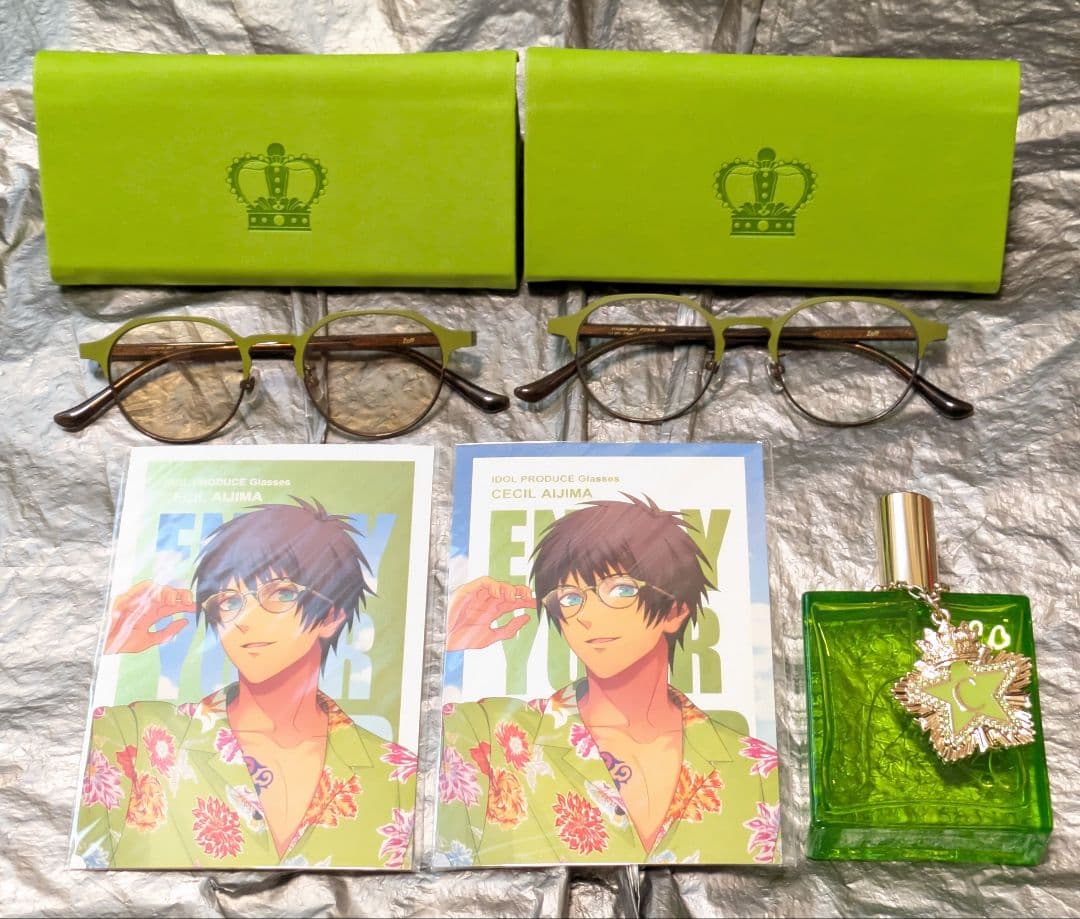 うたプリ Zoff 愛島セシル　サングラス＆眼鏡　香水 うたの☆プリンスさまっ