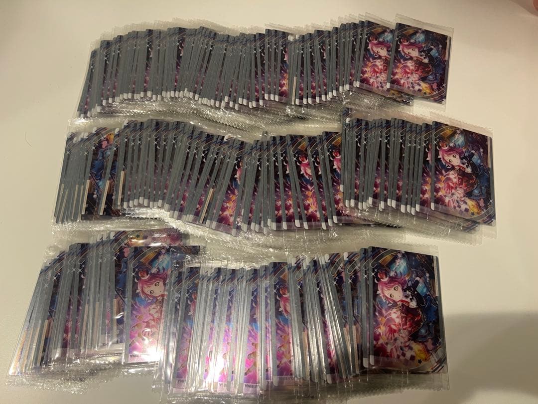 天王寺璃奈　ウエハース　虹ヶ咲　ラブライブ