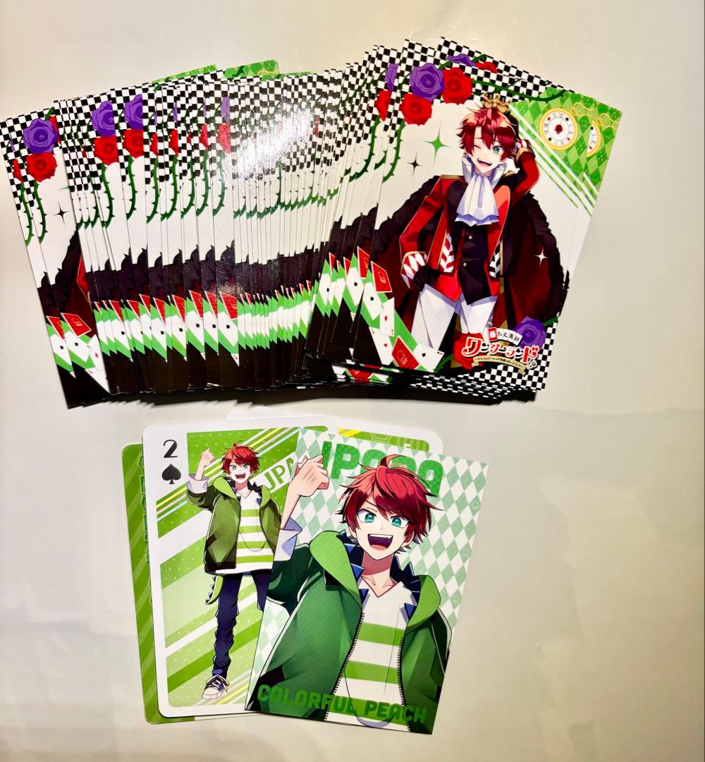 カラフルピーチ じゃぱぱ ワンダーランド トレカ51点