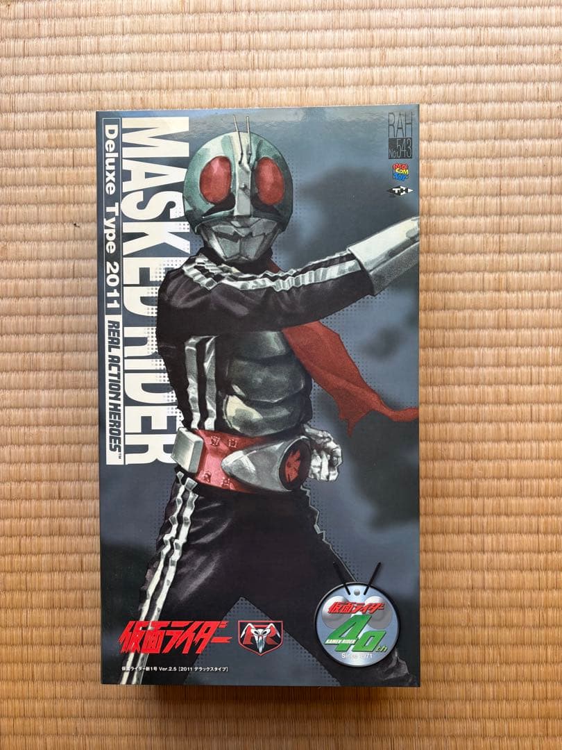 MASKED RIDER Deluxe Type 2011 フィギュア