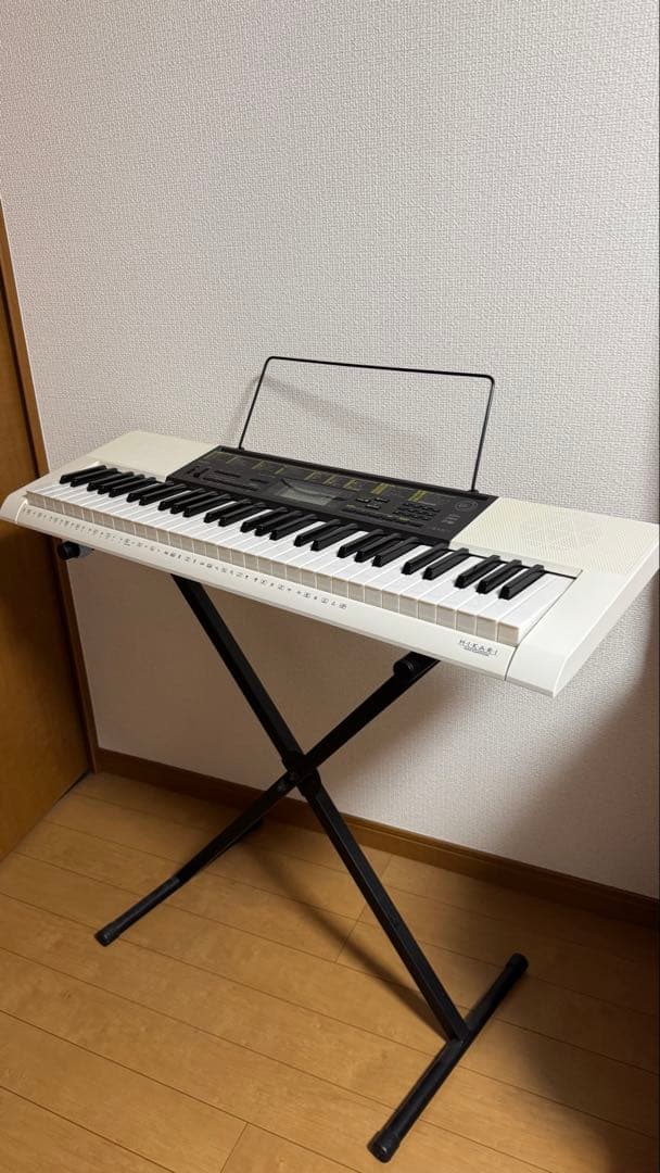 CASIO LK-116 キーボード/ピアノ