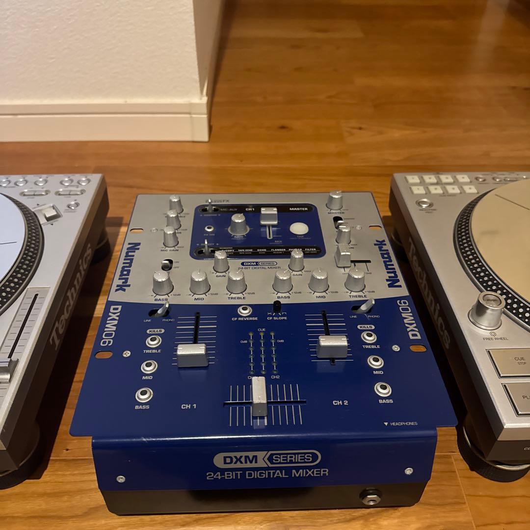 technic sl-DZ1200【2台】mixer【1台】