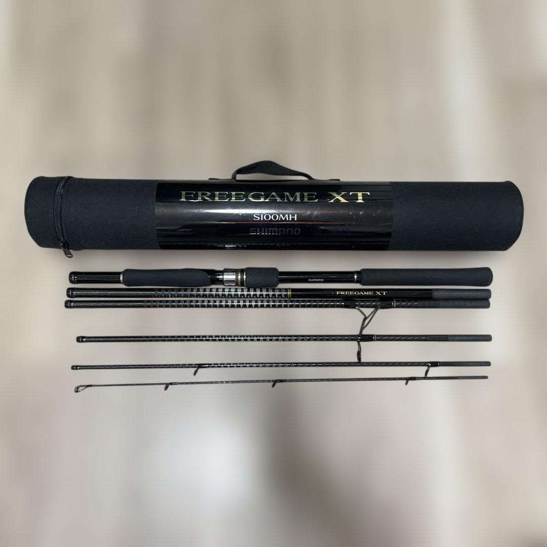 シマノ　フリーゲームXT S100MH