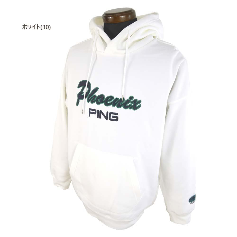 ピンゴルフ フーディー【L寸】 ホワイト　621-3262905