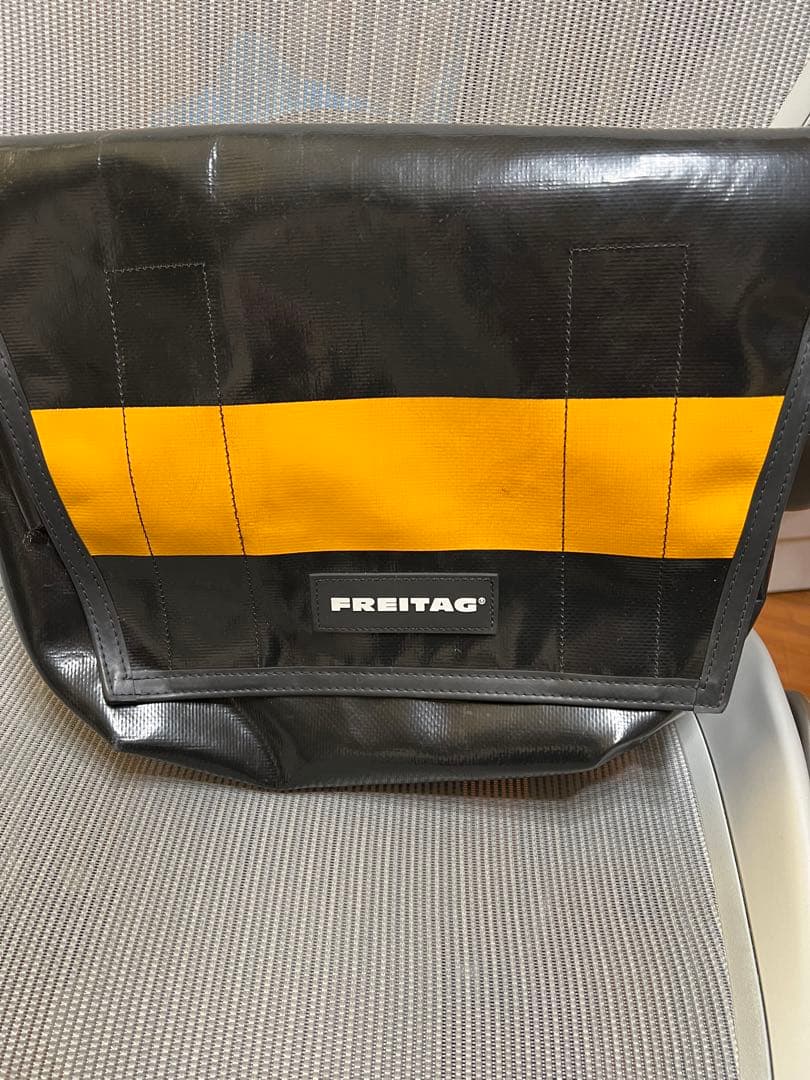 美品DEXTERブラック×イエロー