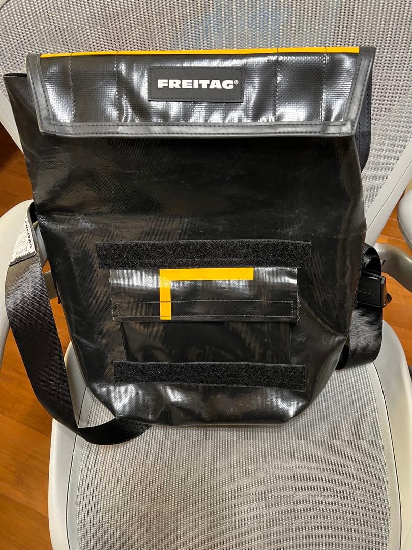 未使用新品DEXTERブラック×イエロー