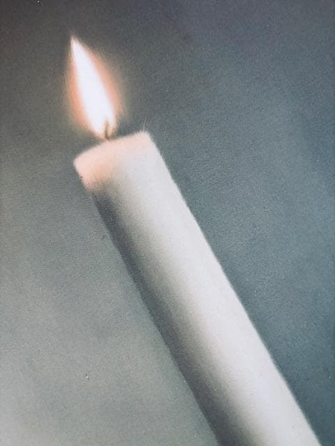 特別価格Skull with Candle ゲルハルト・リヒター アートポスター