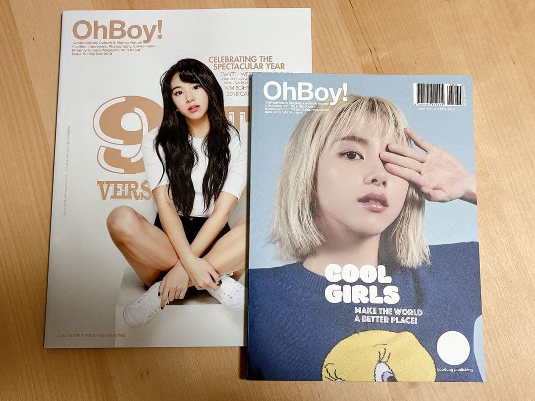 OhBoy! TWICE チェヨン　2冊セット