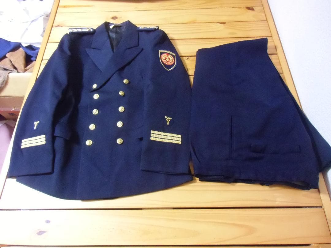 ＮＶＡ東ドイツ軍/人民軍＊海軍＊下士官制服上下セット（実物）