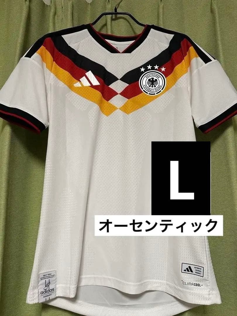 【新品タグ付】サッカー ドイツ代表 2026 ホーム ユニフォーム Lサイズ