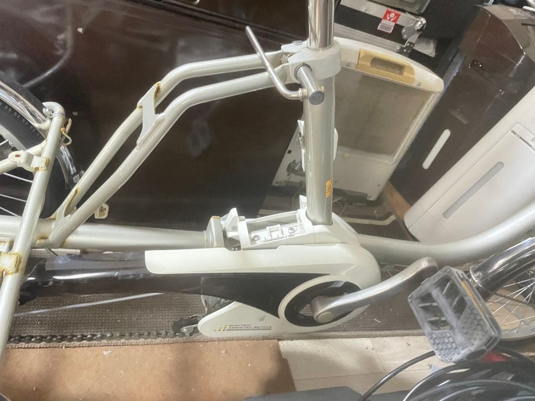 三輪自転車 シルバー 取りに来られる方大歓迎です。