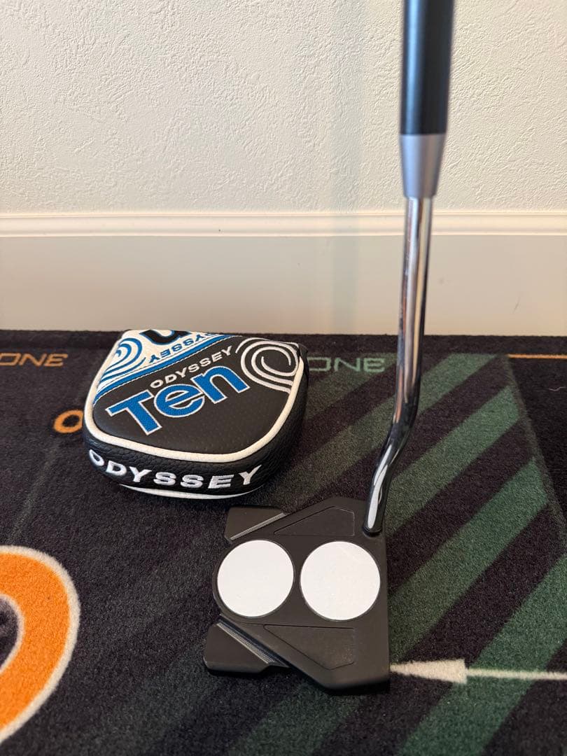 odyssey 2 ball ten パター