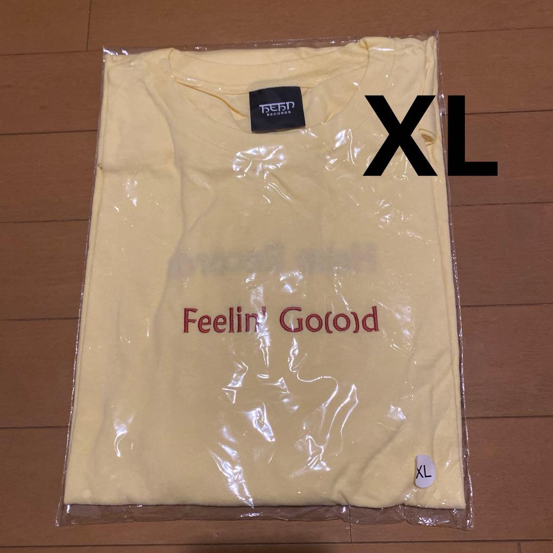 藤井風　Feelin' Good Tシャツ XLサイズ イエロー