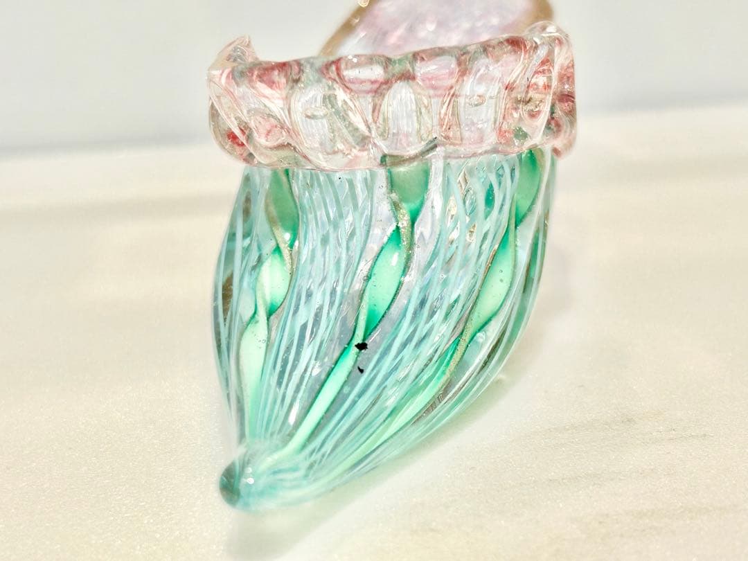 ベネチア ヴェネチアン murano ムラーノ ガラス グラス レース シューズ