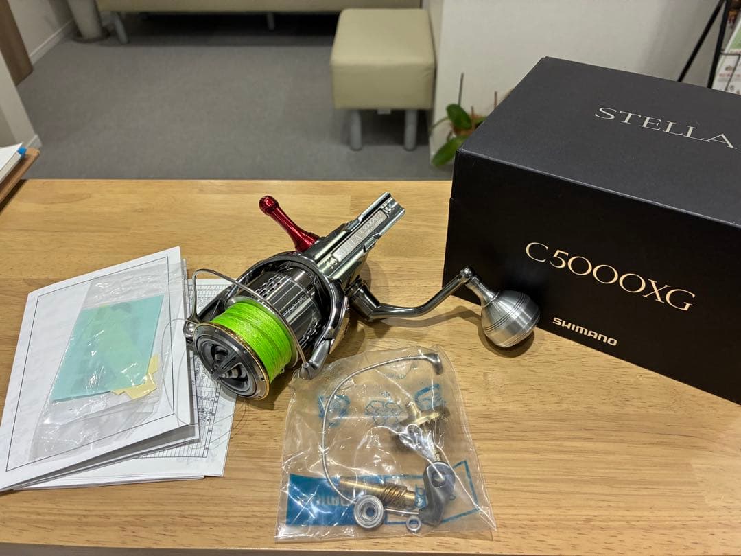 18ステラ　C5000XG リール