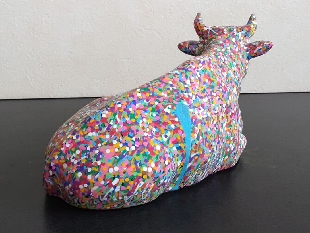 彫刻・オブジェ MADARA COW