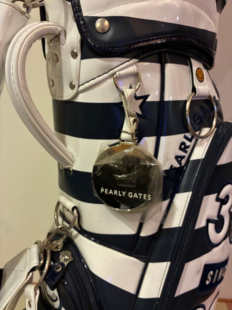 【テルマ】PEARLY GATESパーリーゲイツ30周年限定キャディバッグ