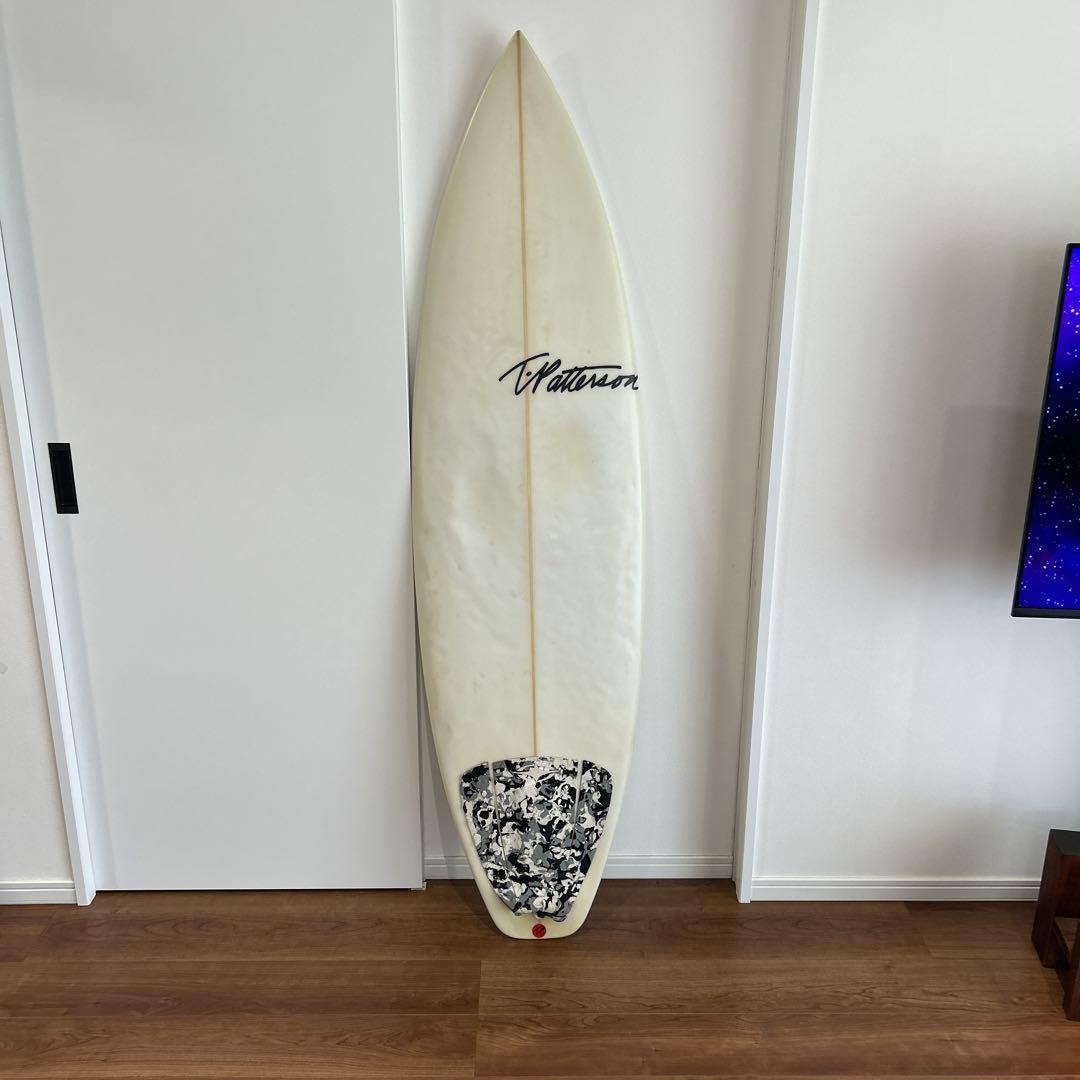 ｔｉｍｙpattersonショートボード ホワイト