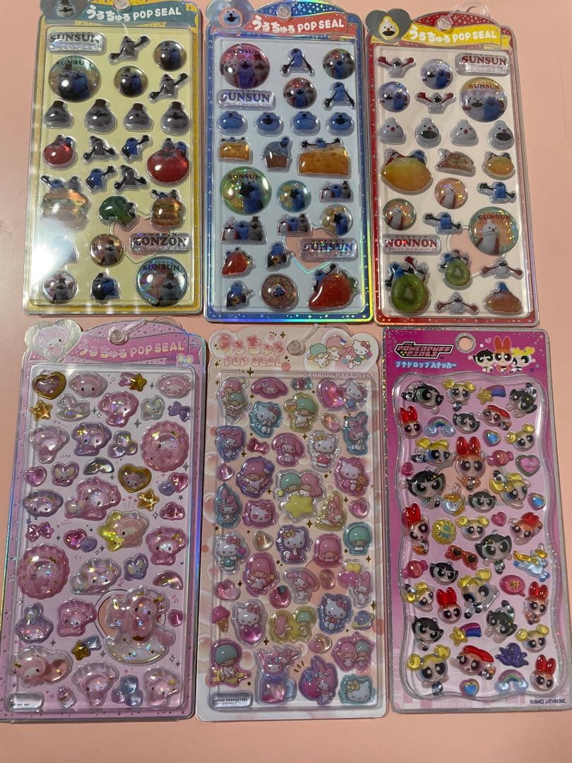 正規品⚠️ボンボンドロップシール他29セット