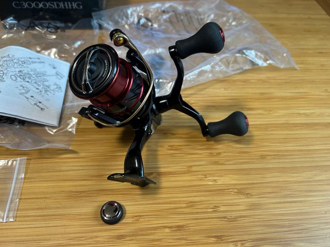 17セフィアCI4 C3000SDH HG