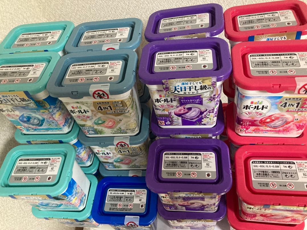 エアレイダー　ボールドジェルボール、アリエールジェルボール　31個