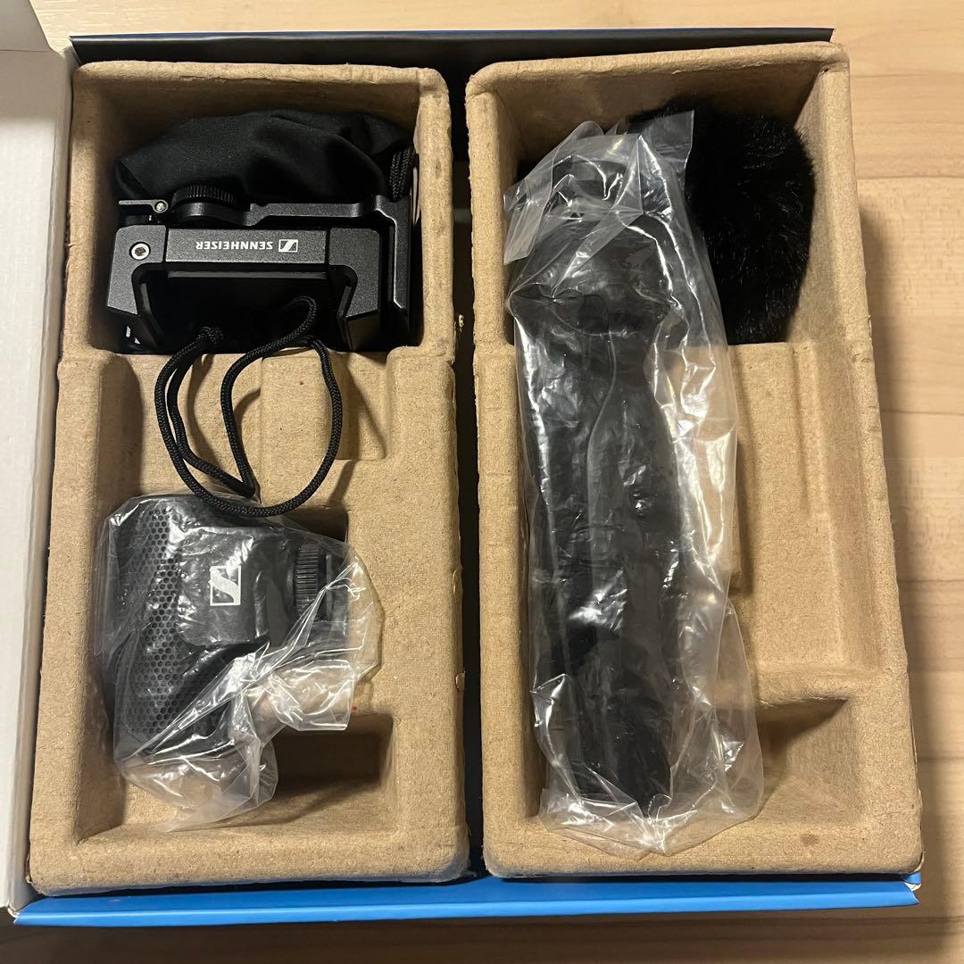 Sennheiser MKE 200 オンカメラマイク モバイルキット
