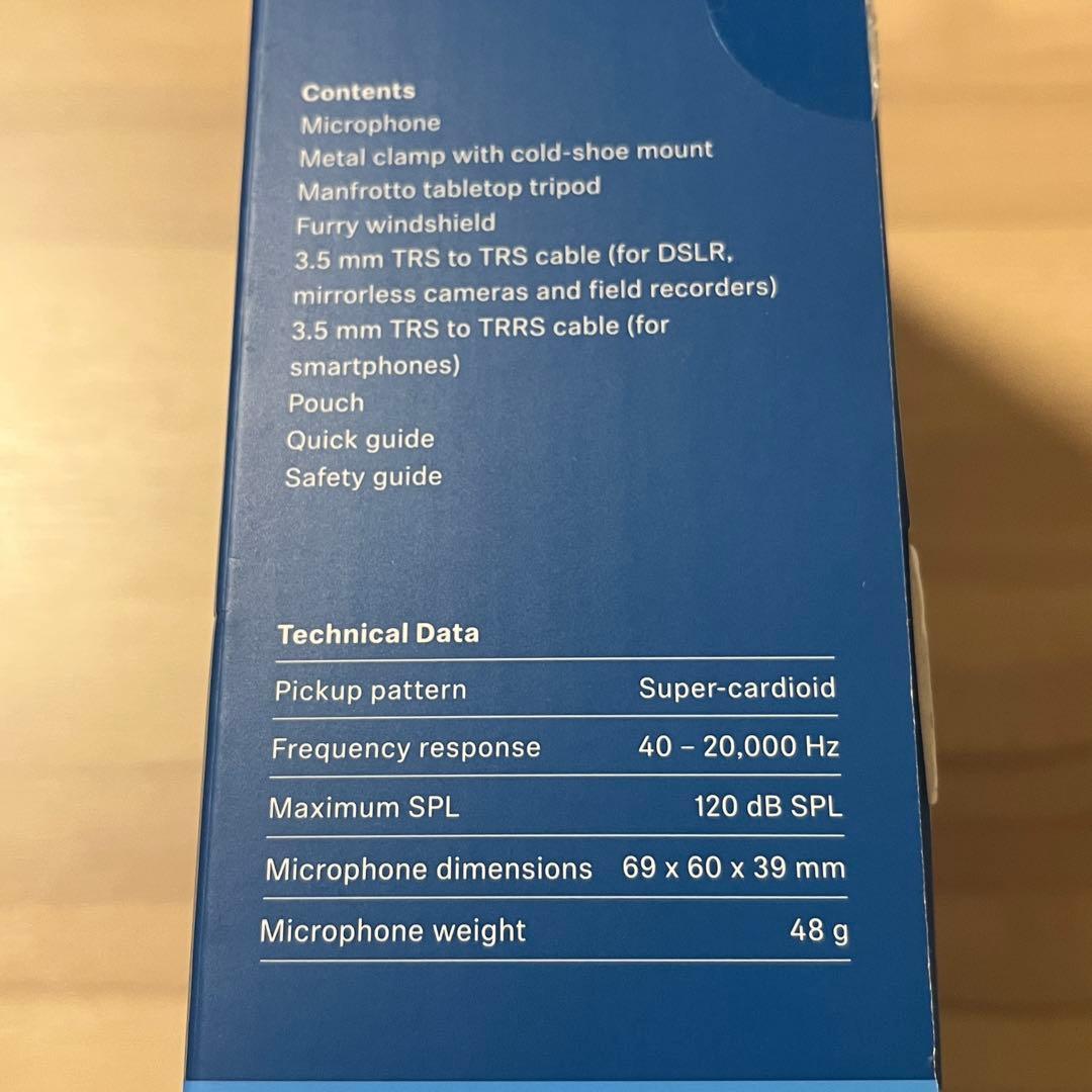 Sennheiser MKE 200 オンカメラマイク モバイルキット