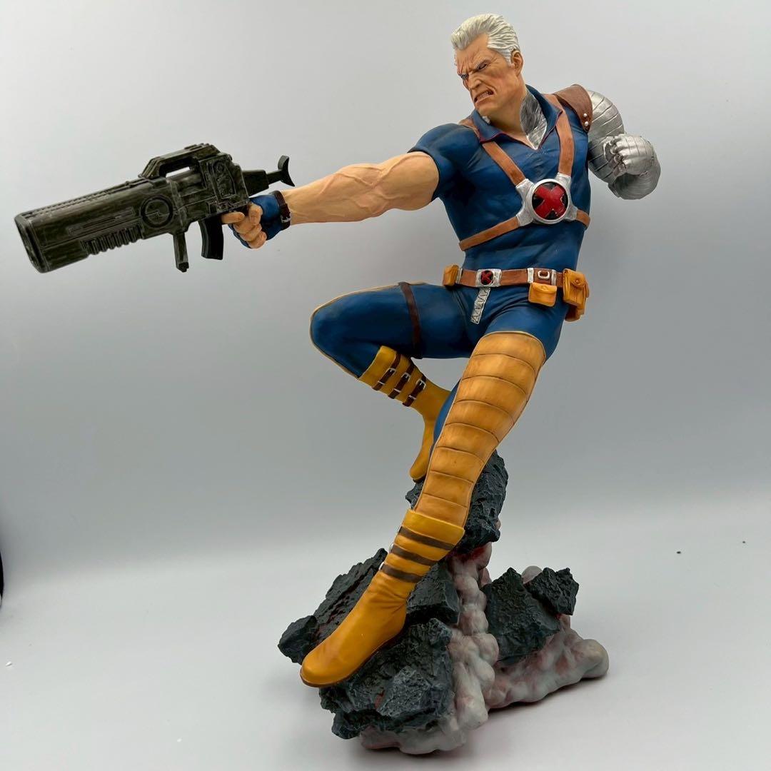 ウルヴァリン　1/6　フィギュア　コトブキヤ　ARTFX　検　ケーブル