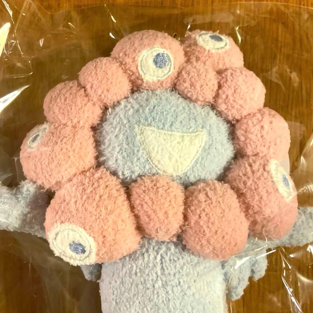 ジェラピケ　ミャクミャク　チャーム　ぬいぐるみ