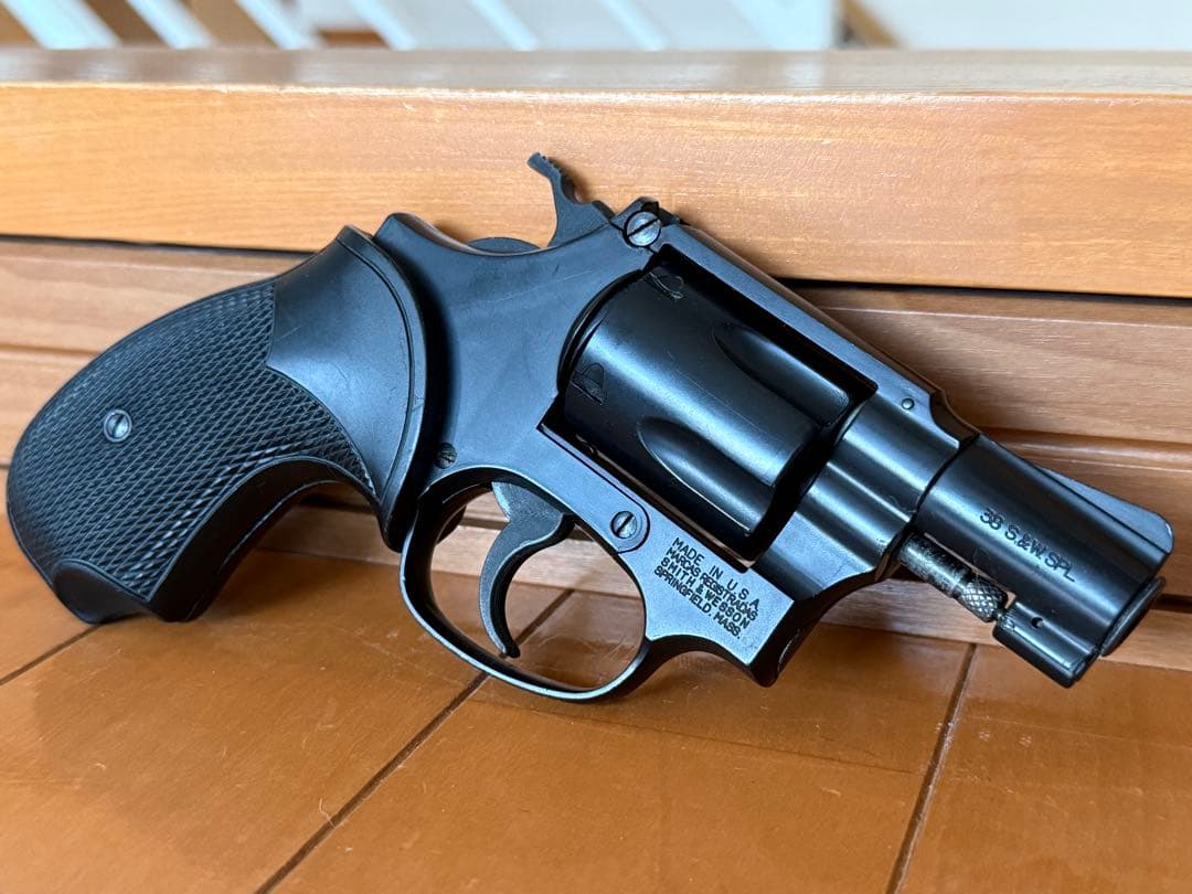 マルシン S&W M60 チーフスペシャル 2インチ ブラック ガスガンM36