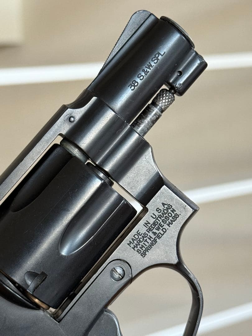 マルシン S&W M60 チーフスペシャル 2インチ ブラック ガスガンM36