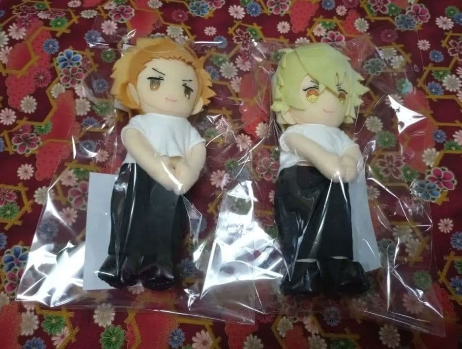 【未開封】うたの☆プリンスさまっ♪ うたプリ ぬいスター 日向龍也＆日向大和