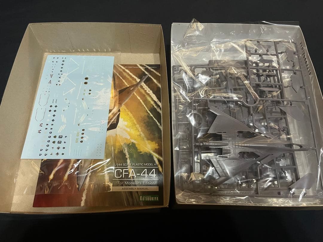 【新品未組立】 エースコンバット CFA-44 コトブキヤ 1/144