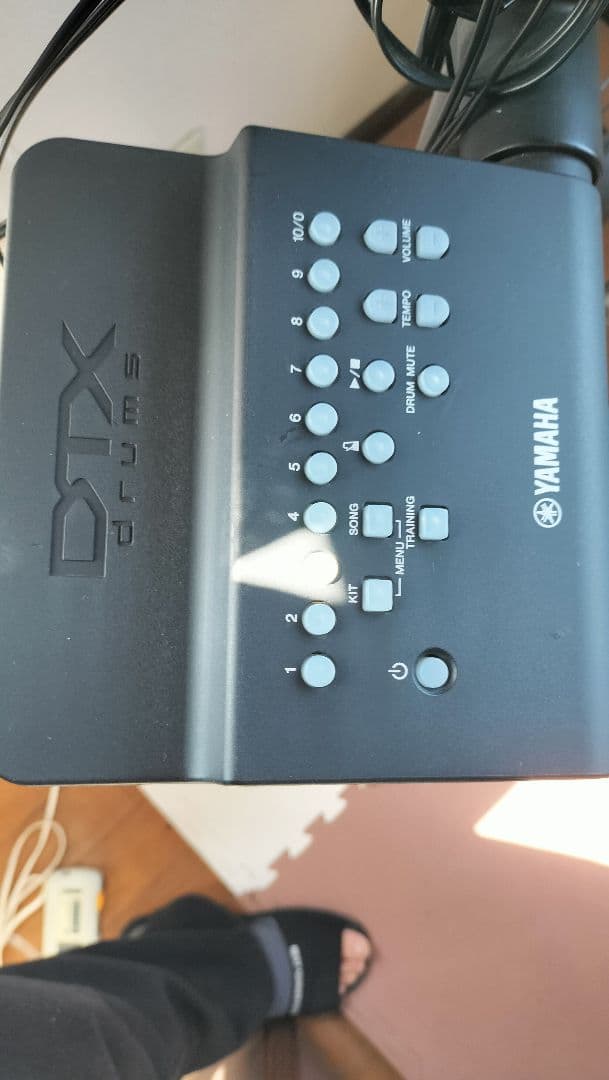 電子ドラム　YAMAHA DTX430K