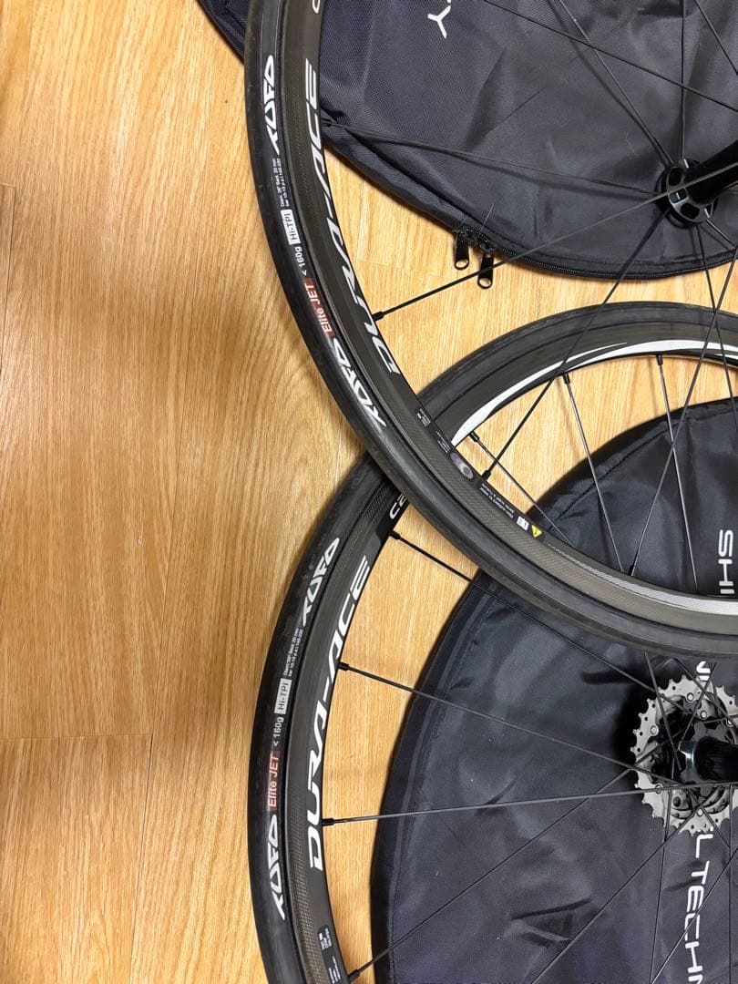 【美品】DURA-ACE WH-9000 C24 TU