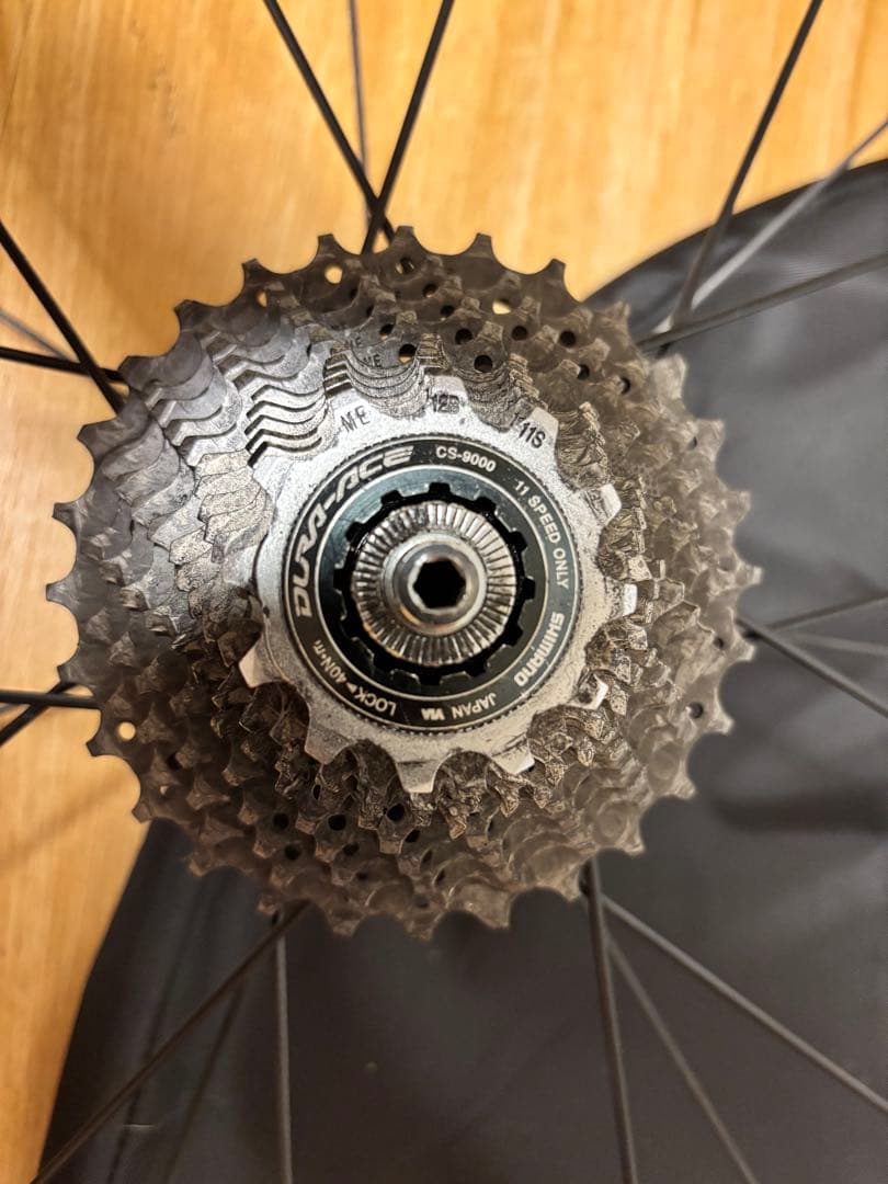 【美品】DURA-ACE WH-9000 C24 TU