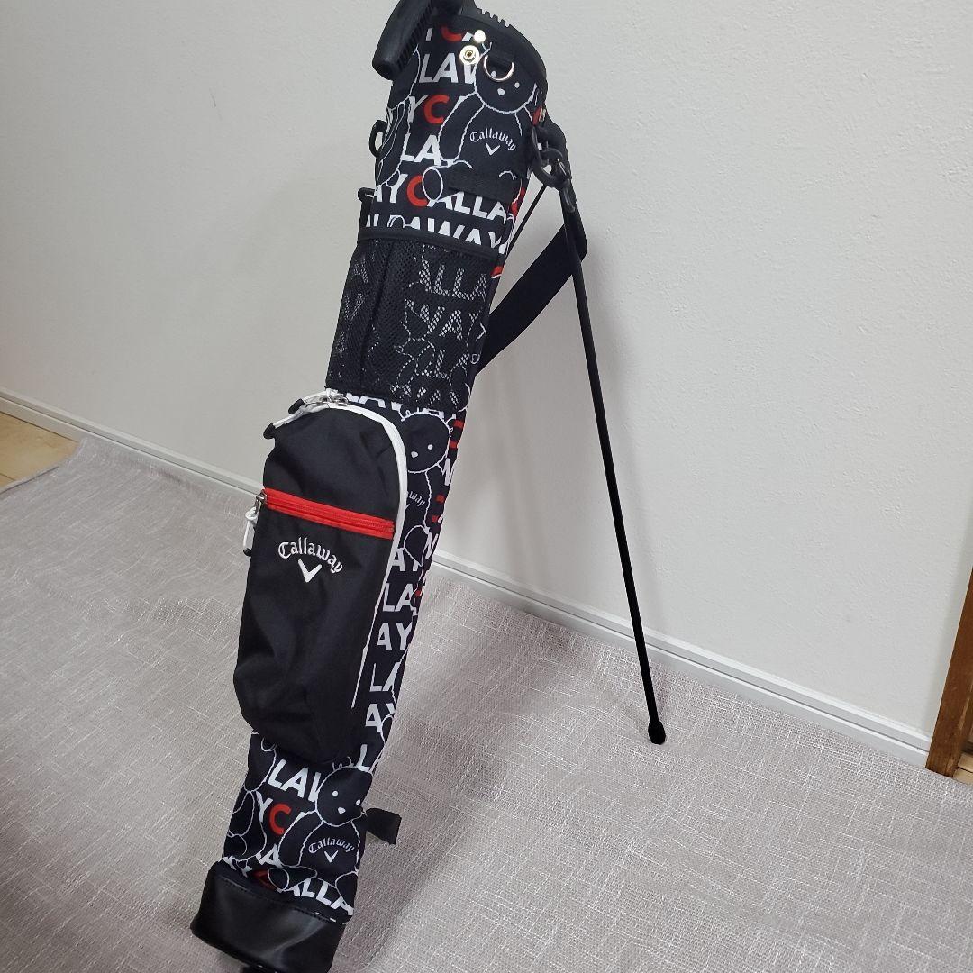 キャロウェイ スタンドクラブケース・サブバッグ　くま柄