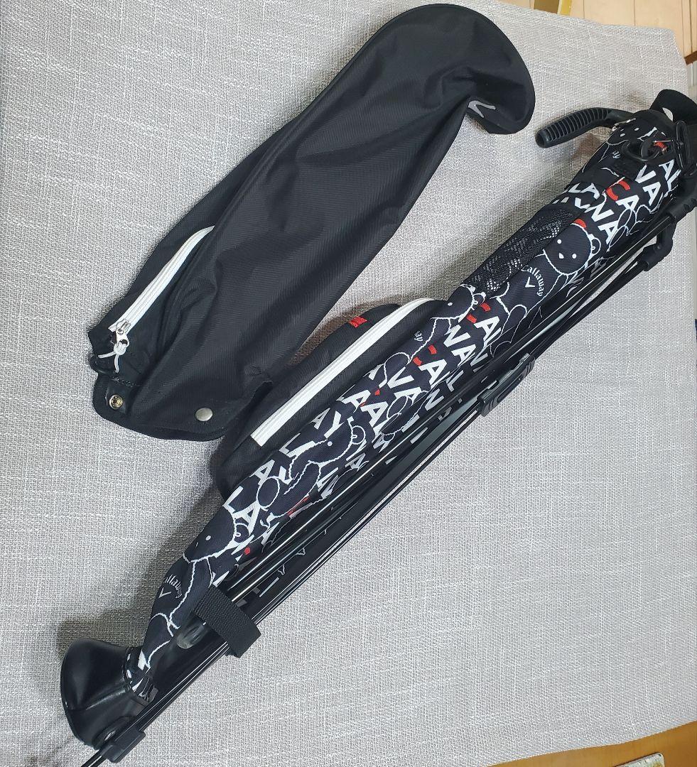 キャロウェイ スタンドクラブケース・サブバッグ　くま柄